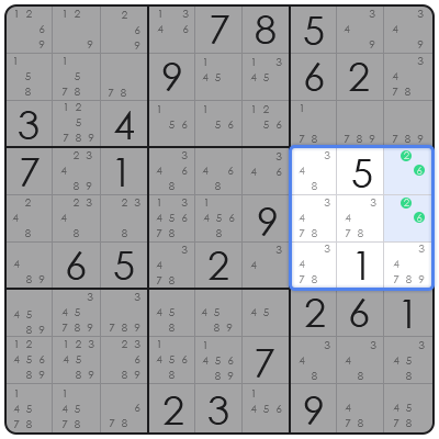 how to solve hard sudoku